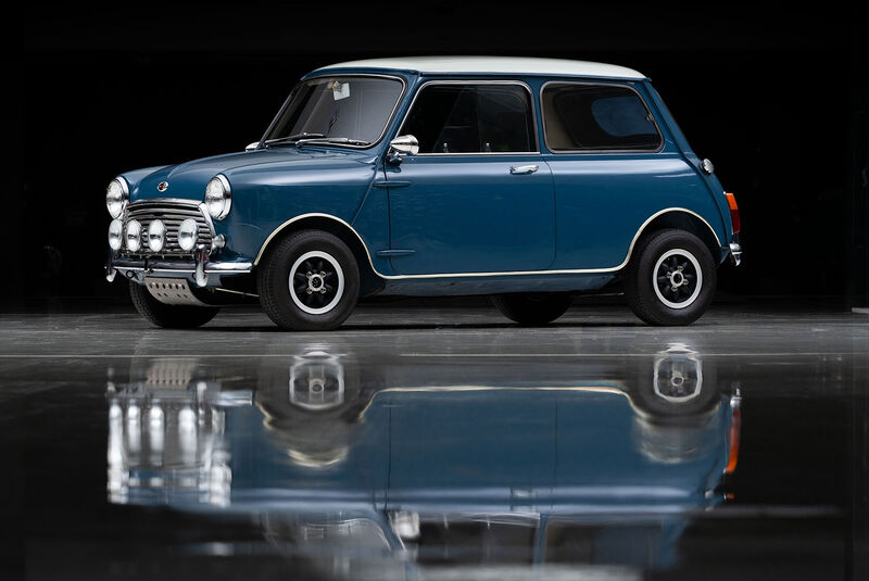 Austin Mini Cooper (1969)