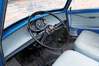 Austin Mini MK II Countryman, Cockpit