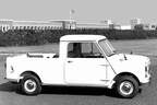 Austin Mini MK II Countryman, Seitenansicht