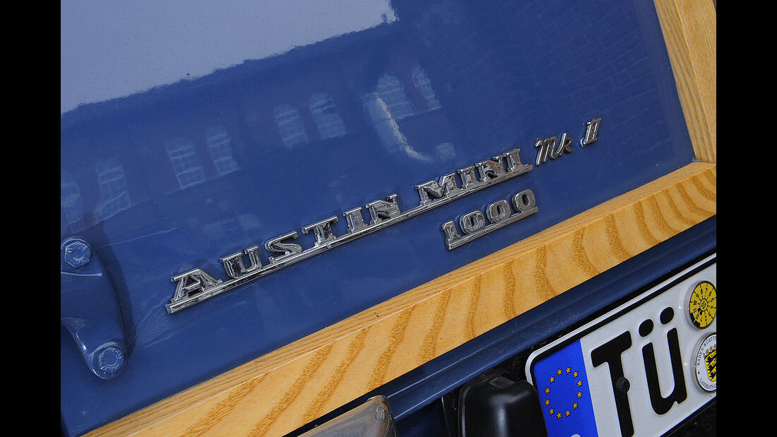 Austin Mini Traveller 1000 Mk II 