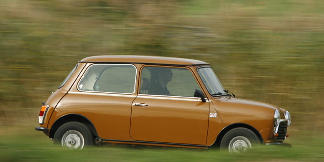 Austin Mini 850 Hl In Der Kaufberatung Fahrspaß Mit Hohem