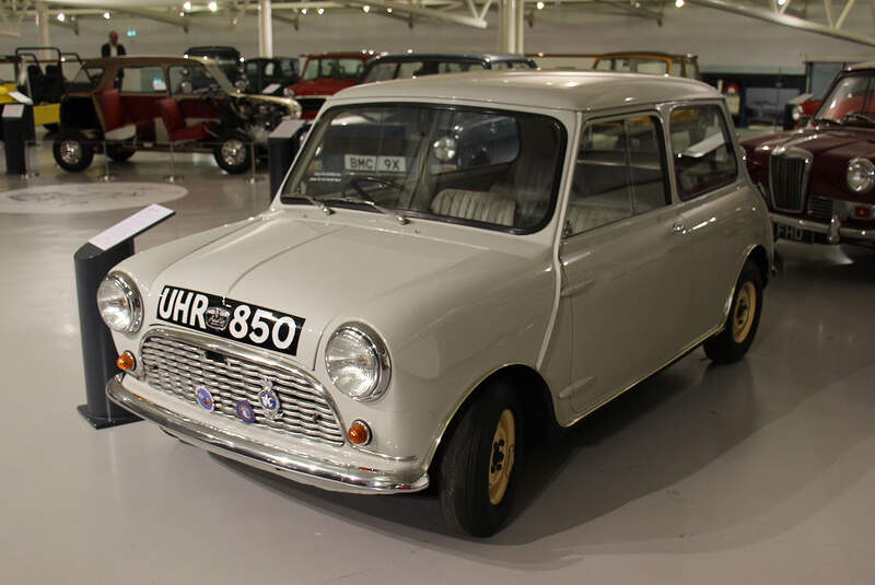 Austin Se7ev Downton im British Motor Museum