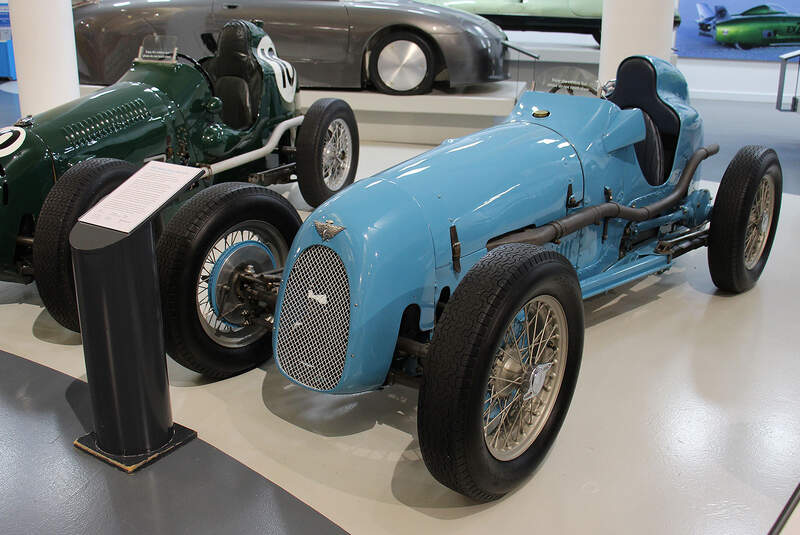 Austin Seven Side-Valve im British Motor Museum