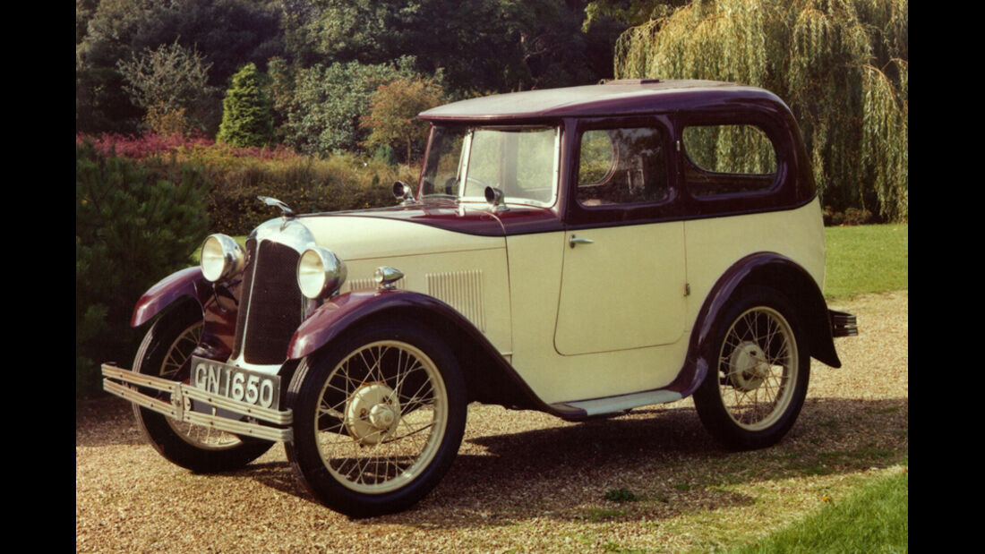 Austin Swallow Sedan, 1927