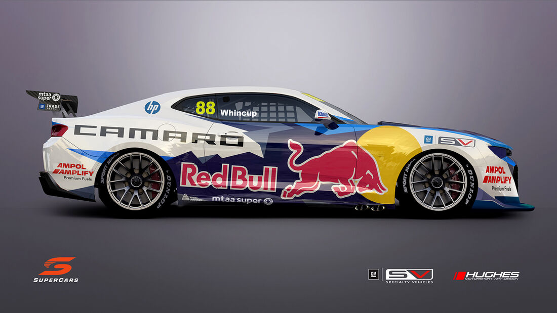 Australian Supercars - Gen3-Auto für 2022