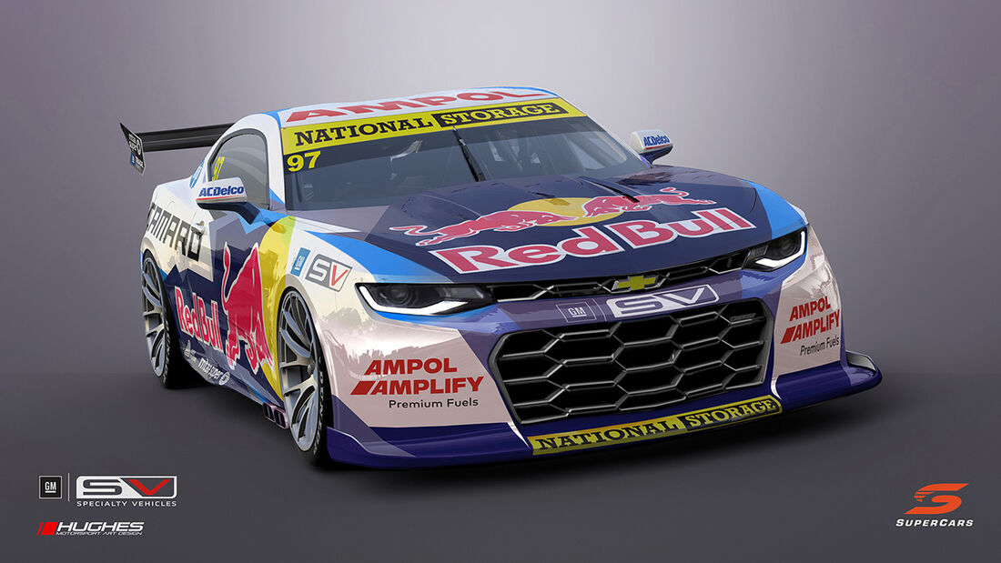 Australian Supercars - Gen3-Auto für 2022