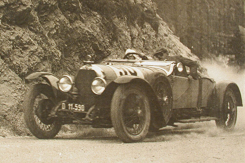 Austro Daimler ADM Sport Zirlerberg rennen 1926