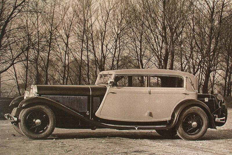 Austro Daimler ADR 8 Cabriolet 4türig