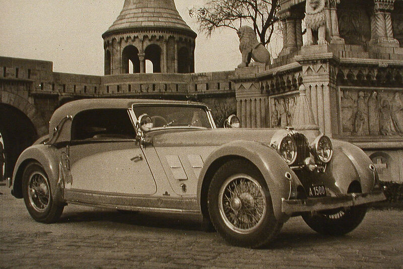 Austro Daimler ADR6 Bergmeister Spezial Cabriolet 1926