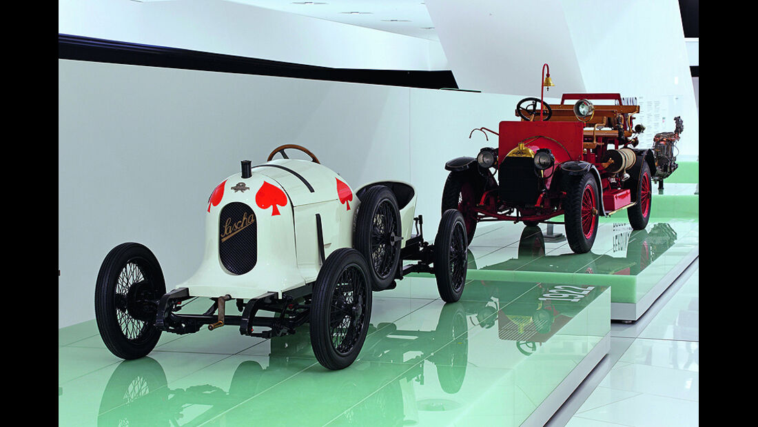 Austro Daimler Sascha im Museum