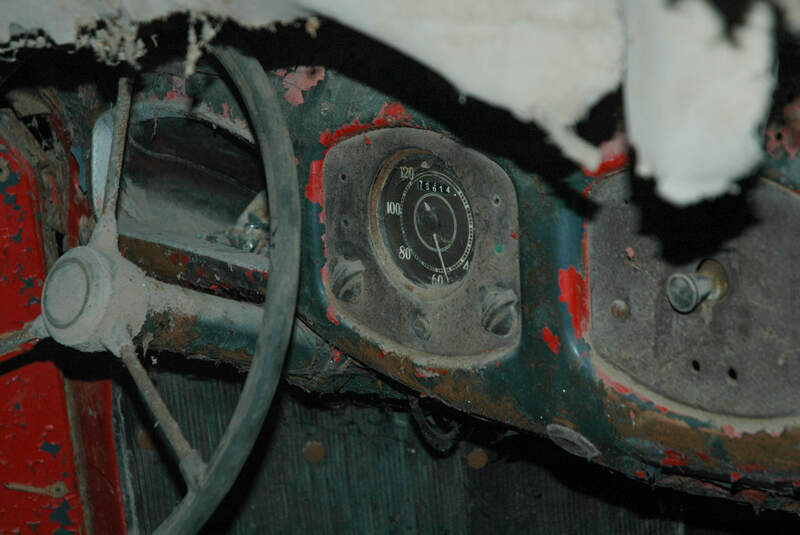 Austro Tatra Typ 18 VW Typ 1 Polizei Cabrio (1951)