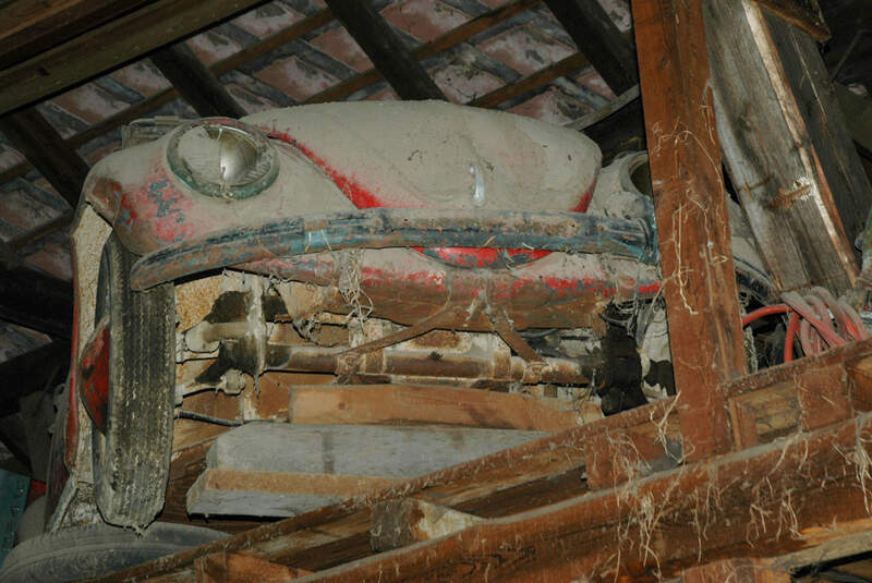 Austro Tatra Typ 18 VW Typ 1 Polizei Cabrio (1951)