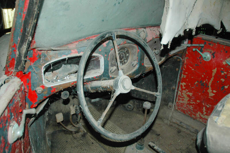 Austro Tatra Typ 18 VW Typ 1 Polizei Cabrio (1951)