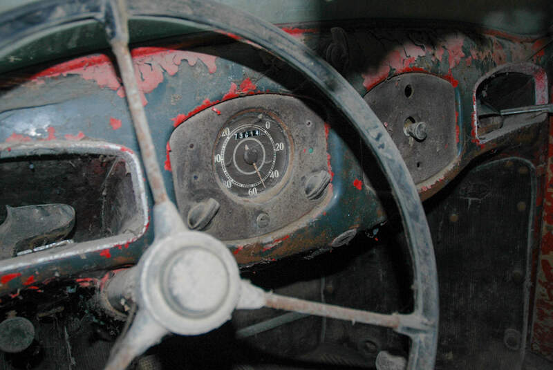 Austro Tatra Typ 18 VW Typ 1 Polizei Cabrio (1951)