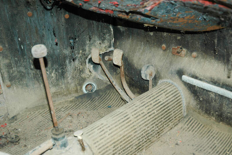 Austro Tatra Typ 18 VW Typ 1 Polizei Cabrio (1951)