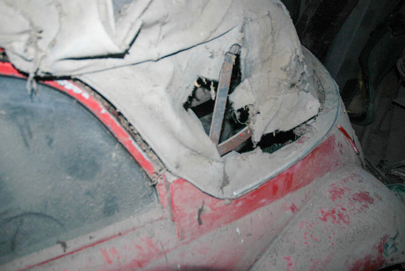 Austro Tatra Typ 18 VW Typ 1 Polizei Cabrio (1951)