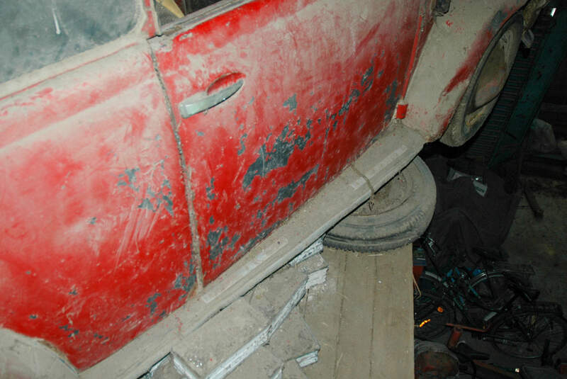 Austro Tatra Typ 18 VW Typ 1 Polizei Cabrio (1951)