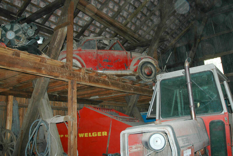 Austro Tatra Typ 18 VW Typ 1 Polizei Cabrio (1951)