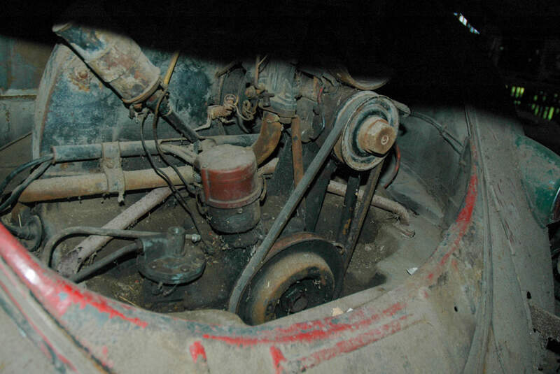 Austro Tatra Typ 18 VW Typ 1 Polizei Cabrio (1951)