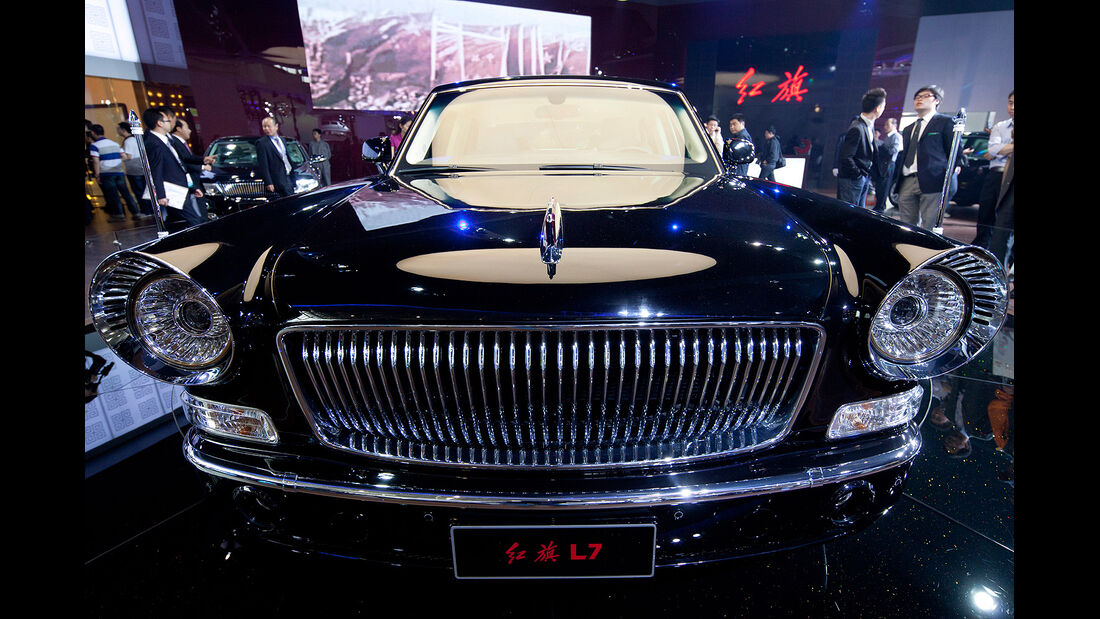 Auto China 2012 Impressionen
