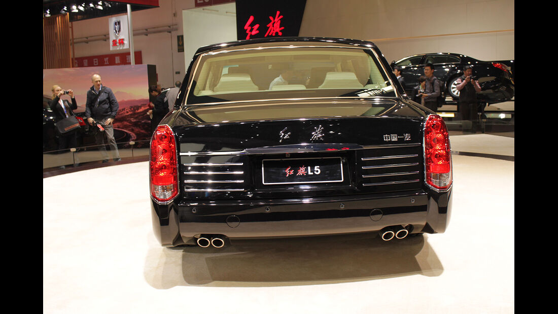 Auto China 2014 Chinesen