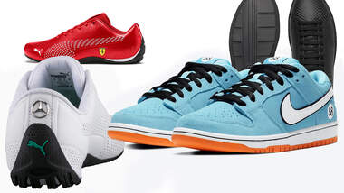 Auto Hersteller Sneaker Schuhe Mode