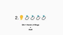 Auto-Marken Emojis Auflösung