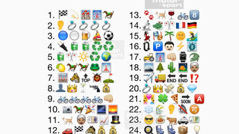 Auto-Marken Emojis Auflösung