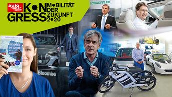 Auto Motor und Sport Kongress 2020 Speaker Aufmacher Collage