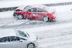 Auto Schnee Winter Unfall