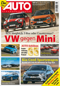 Auto Straßenverkehr Heft 26/2018 Cover Heftvorschau