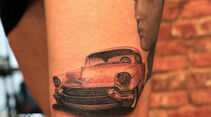 Auto Tattoos Kunstwerke