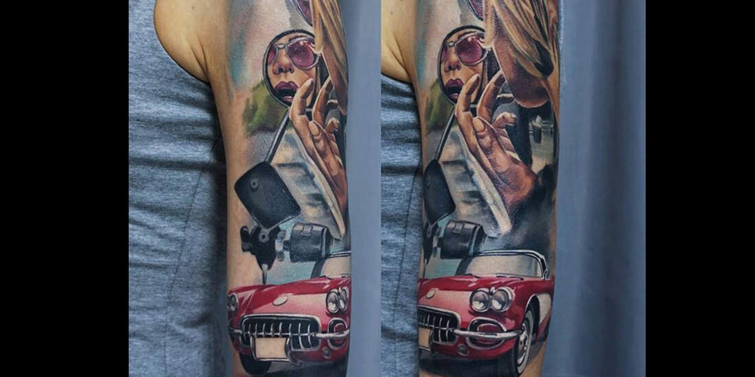 Tattoo Kfz