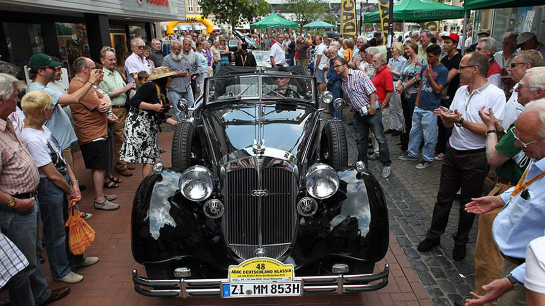 Auto Union Horch 853 Cabriolet