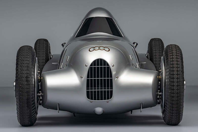 Auto Union Lucca-Wagen Rekordauto Neuaufbau (2026)