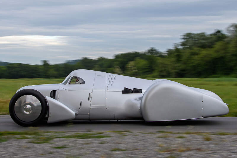 Auto Union Lucca-Wagen Rekordauto Neuaufbau (2026)