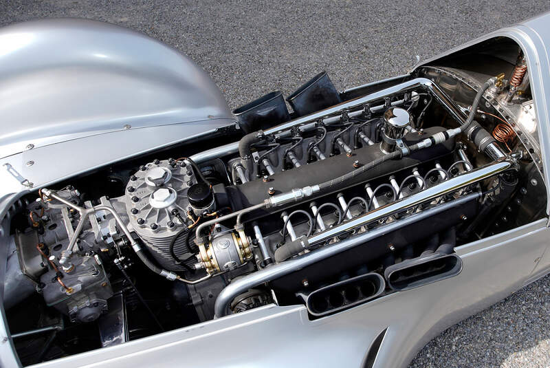 Auto Union Lucca-Wagen Rekordauto Neuaufbau (2026)
