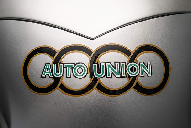 Auto Union Lucca-Wagen Rekordauto Neuaufbau (2026)