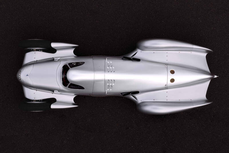 Auto Union Lucca-Wagen Rekordauto Neuaufbau (2026)