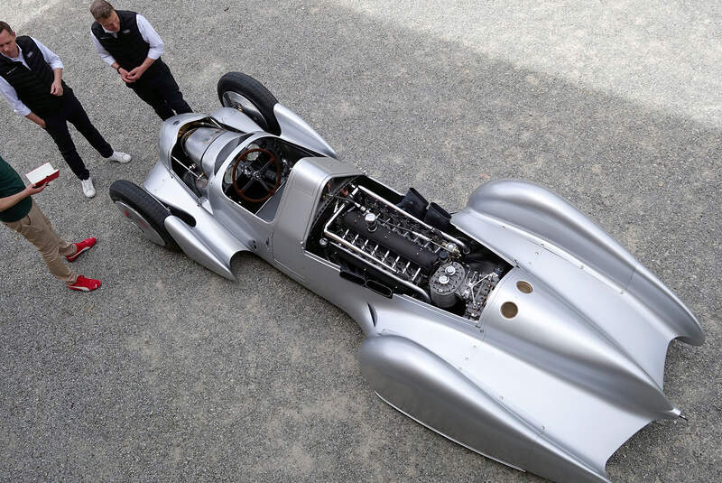 Auto Union Lucca-Wagen Rekordauto Neuaufbau (2026)