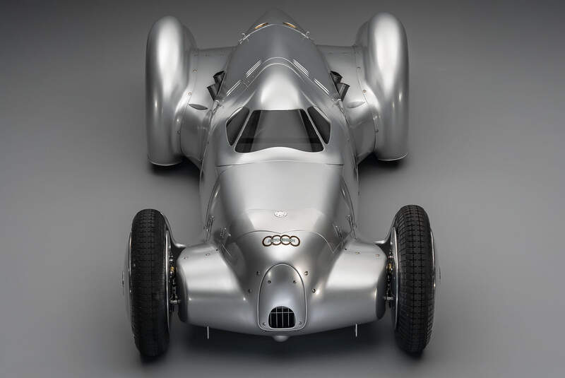 Auto Union Lucca-Wagen Rekordauto Neuaufbau (2026)