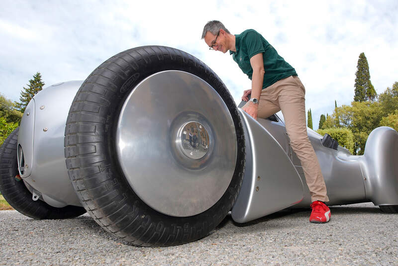 Auto Union Lucca-Wagen Rekordauto Neuaufbau (2026)