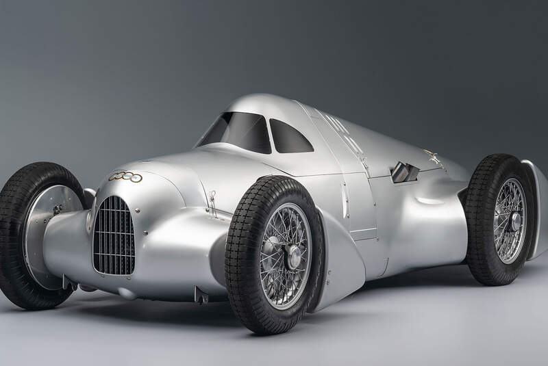 Auto Union Lucca-Wagen Rekordauto Neuaufbau (2026)