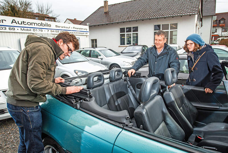 Auto anschauen