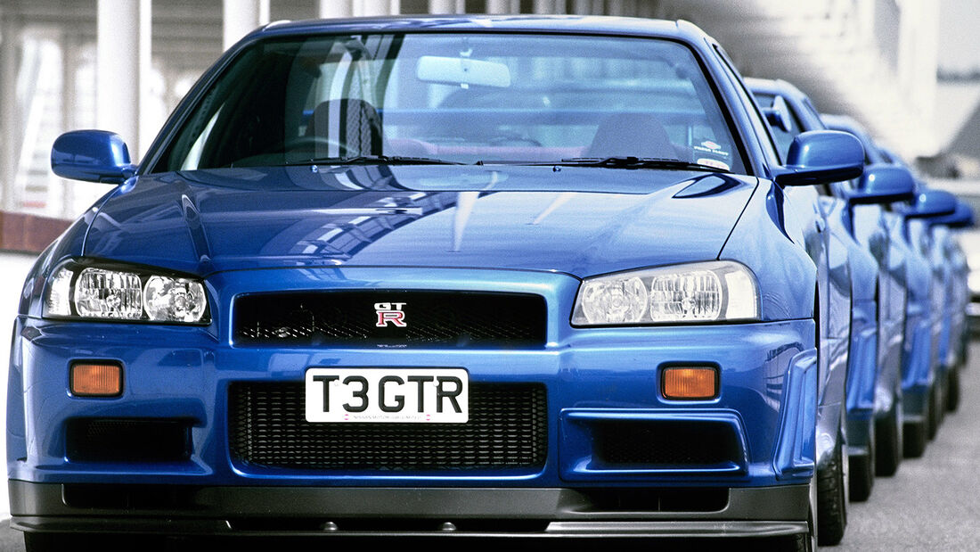 Auto der Woche, Skyline GT-R