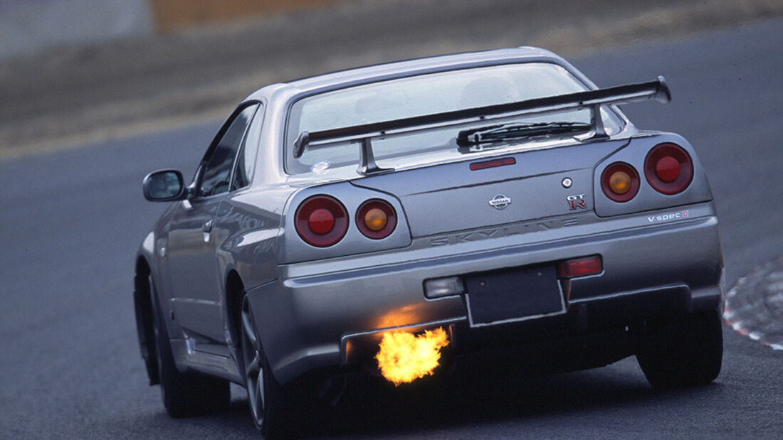 Auto der Woche, Skyline GT-R