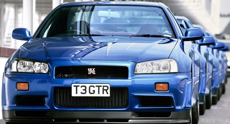 Sonntagsauto Nissan Skyline Gt R R34 Tuning Legende Und Filmstar Auto Motor Und Sport