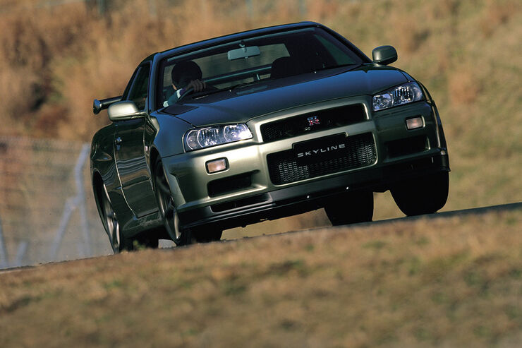 Sonntagsauto Nissan Skyline Gt R R34 Tuning Legende Und Filmstar Auto Motor Und Sport