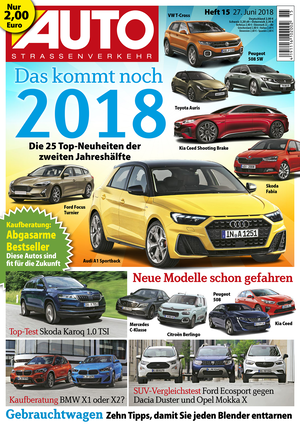 AutoStraßenverkehr Titel 15/2018