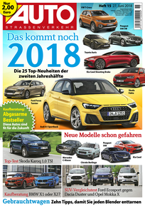 AutoStraßenverkehr Titel 15/2018